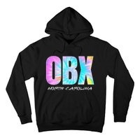 Tie Dye OBX North Carolina Outer Banks Hoodie