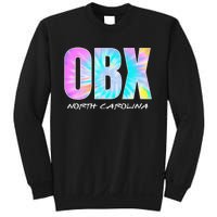 Tie Dye OBX North Carolina Outer Banks Sweatshirt