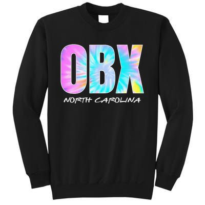 Tie Dye OBX North Carolina Outer Banks Sweatshirt