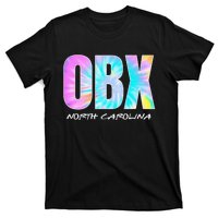 Tie Dye OBX North Carolina Outer Banks T-Shirt