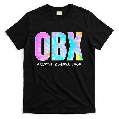 Tie Dye OBX North Carolina Outer Banks T-Shirt