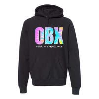 Tie Dye OBX North Carolina Outer Banks Premium Hoodie