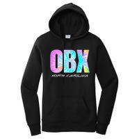 Tie Dye OBX North Carolina Outer Banks Women's Pullover Hoodie