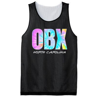 Tie Dye OBX North Carolina Outer Banks Mesh Reversible Basketball Jersey Tank