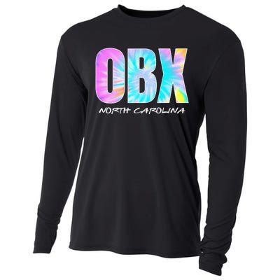 Tie Dye OBX North Carolina Outer Banks Cooling Performance Long Sleeve Crew