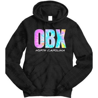 Tie Dye OBX North Carolina Outer Banks Tie Dye Hoodie