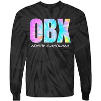 Tie Dye OBX North Carolina Outer Banks Tie-Dye Long Sleeve Shirt