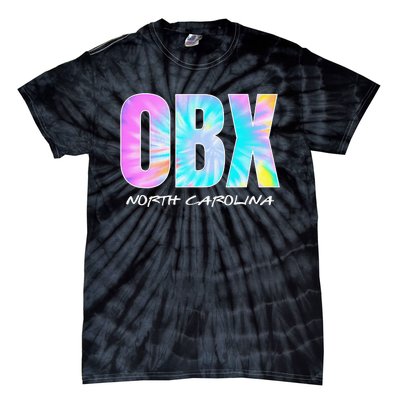 Tie Dye OBX North Carolina Outer Banks Tie-Dye T-Shirt