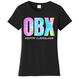 Tie Dye OBX North Carolina Outer Banks Women's T-Shirt