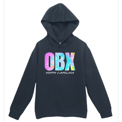 Tie Dye OBX North Carolina Outer Banks Urban Pullover Hoodie