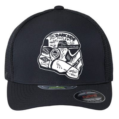 The Darkside Outlaws Flexfit Unipanel Trucker Cap