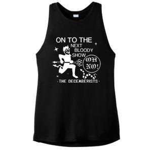 The Decemberists Oh No Ladies PosiCharge Tri-Blend Wicking Tank