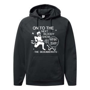 The Decemberists Oh No Performance Fleece Hoodie