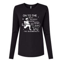 The Decemberists Oh No Womens Cotton Relaxed Long Sleeve T-Shirt