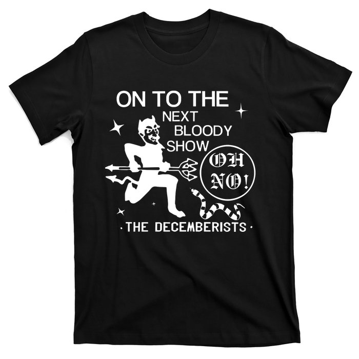 The Decemberists Oh No T-Shirt