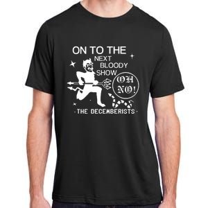 The Decemberists Oh No Adult ChromaSoft Performance T-Shirt