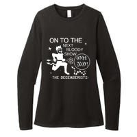 The Decemberists Oh No Womens CVC Long Sleeve Shirt