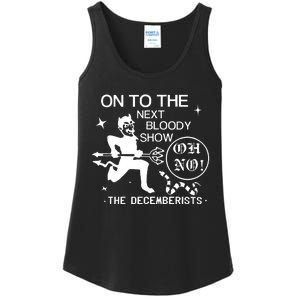 The Decemberists Oh No Ladies Essential Tank