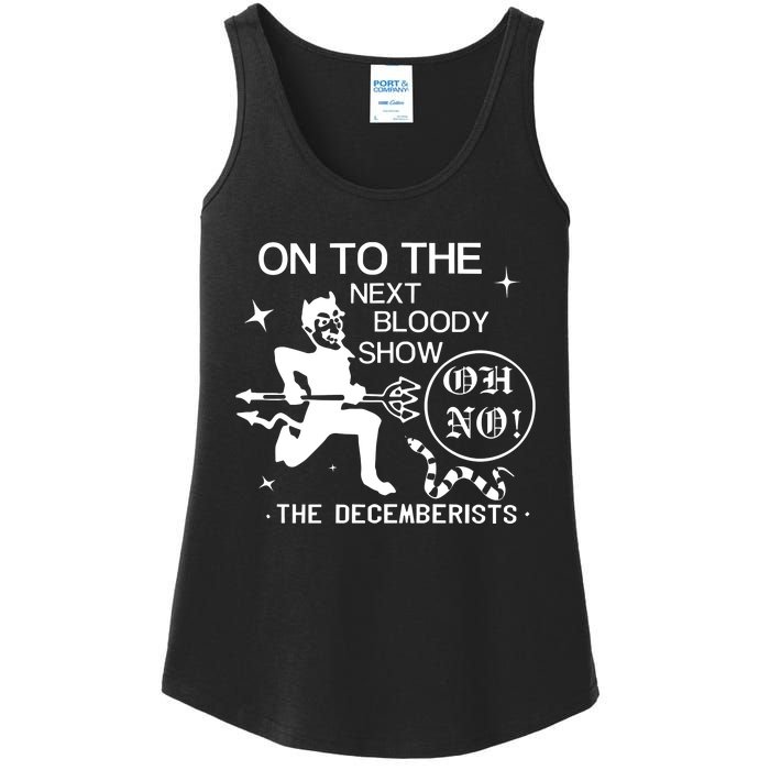 The Decemberists Oh No Ladies Essential Tank