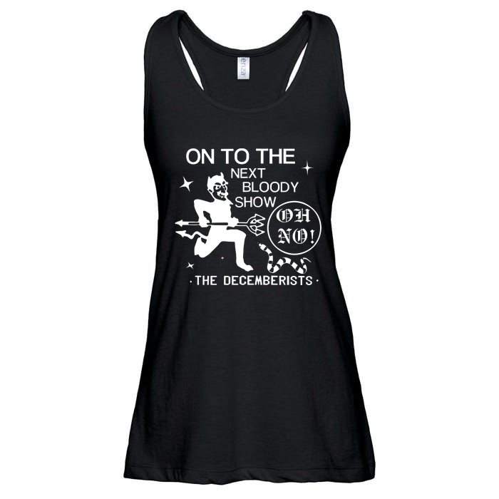 The Decemberists Oh No Ladies Essential Flowy Tank