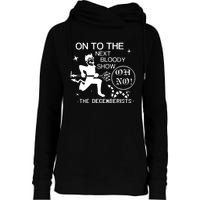 The Decemberists Oh No Womens Funnel Neck Pullover Hood