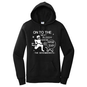 The Decemberists Oh No Women's Pullover Hoodie