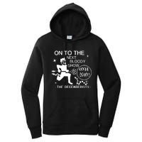 The Decemberists Oh No Women's Pullover Hoodie