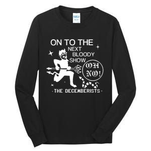 The Decemberists Oh No Tall Long Sleeve T-Shirt