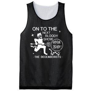 The Decemberists Oh No Mesh Reversible Basketball Jersey Tank