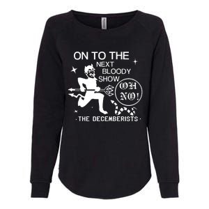 The Decemberists Oh No Womens California Wash Sweatshirt