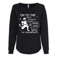 The Decemberists Oh No Womens California Wash Sweatshirt