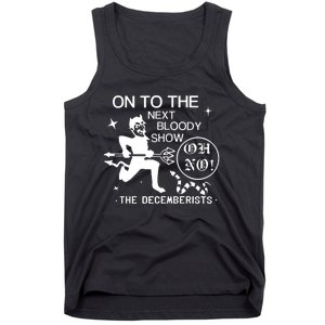 The Decemberists Oh No Tank Top