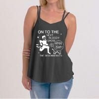 The Decemberists Oh No Women's Strappy Tank