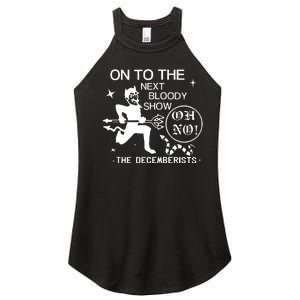 The Decemberists Oh No Women's Perfect Tri Rocker Tank