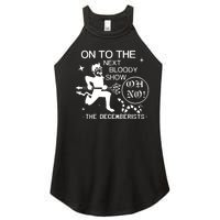 The Decemberists Oh No Women's Perfect Tri Rocker Tank