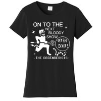 The Decemberists Oh No Women's T-Shirt