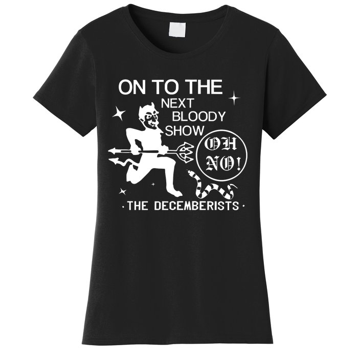 The Decemberists Oh No Women's T-Shirt