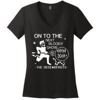 The Decemberists Oh No Women's V-Neck T-Shirt