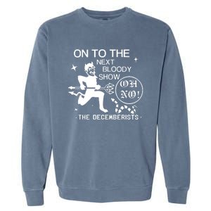 The Decemberists Oh No Garment-Dyed Sweatshirt