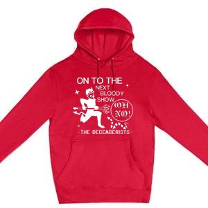 The Decemberists Oh No Premium Pullover Hoodie