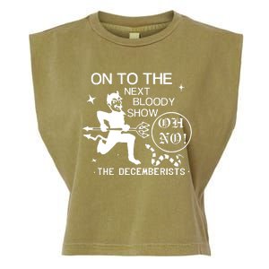 The Decemberists Oh No Garment-Dyed Women's Muscle Tee