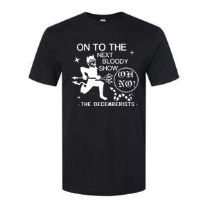 The Decemberists Oh No Softstyle CVC T-Shirt