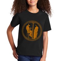 The Delphic Oracle King Aigeus In Front Of The Pythia Kids T-Shirt