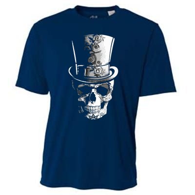 The Day Of The Dead Dia De Los Muertos Cooling Performance Crew T-Shirt