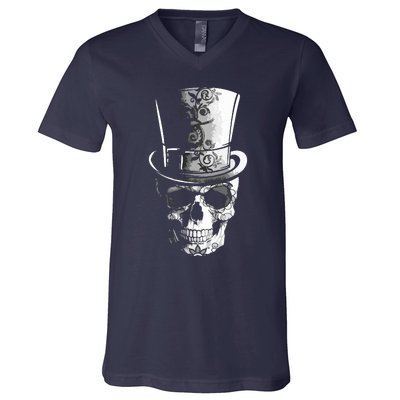 The Day Of The Dead Dia De Los Muertos V-Neck T-Shirt