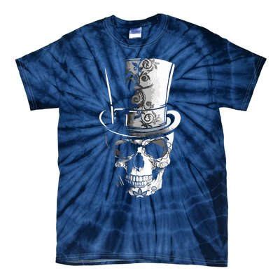 The Day Of The Dead Dia De Los Muertos Tie-Dye T-Shirt