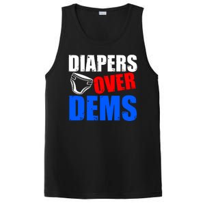 Trump Diapers Over Dems PosiCharge Competitor Tank