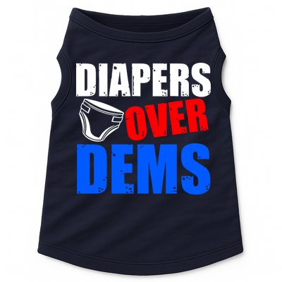Trump Diapers Over Dems Doggie Tank