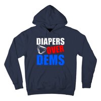 Trump Diapers Over Dems Hoodie