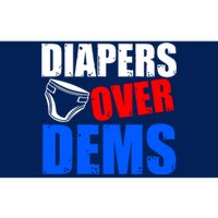 Trump Diapers Over Dems Bumper Sticker